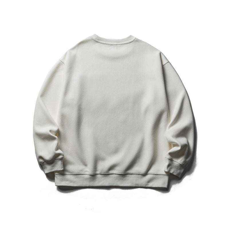 Unisex Oversize Sweatshirt with contrasting chest pocket and D-ring Amarae