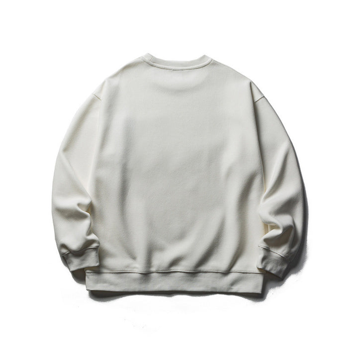Unisex Oversize Sweatshirt with contrasting chest pocket and D-ring Amarae