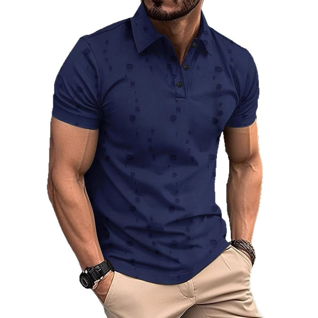 Men's chic and elegant polo