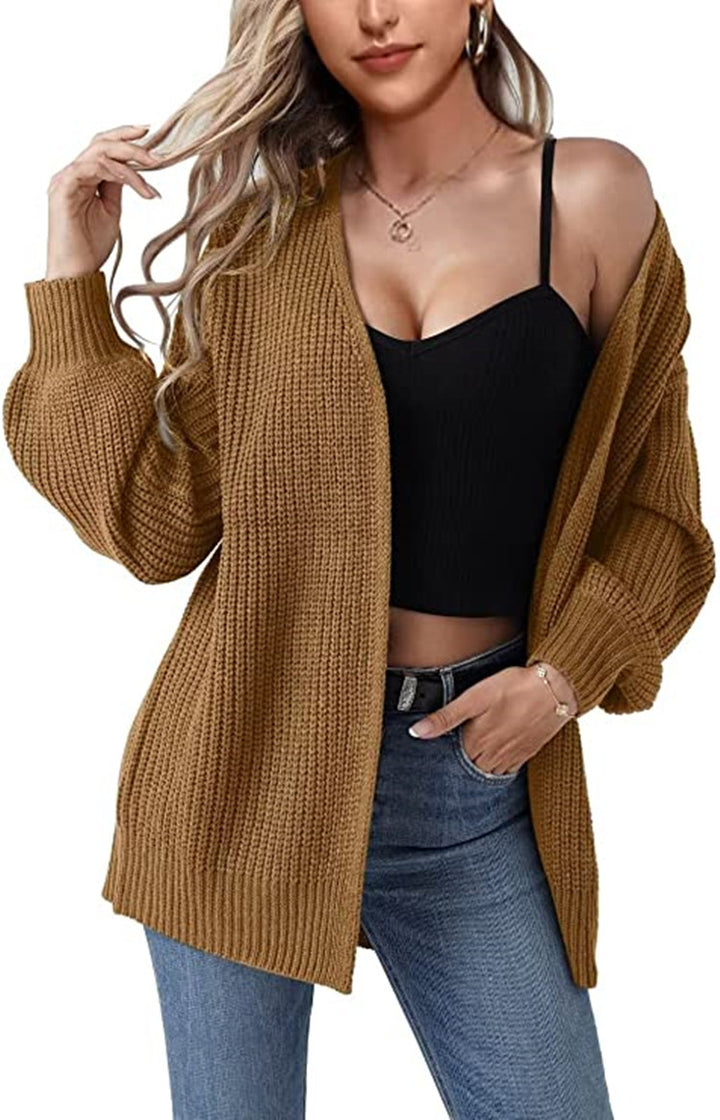 Knitted cardigan for women with a relaxed oversized fit Lune London