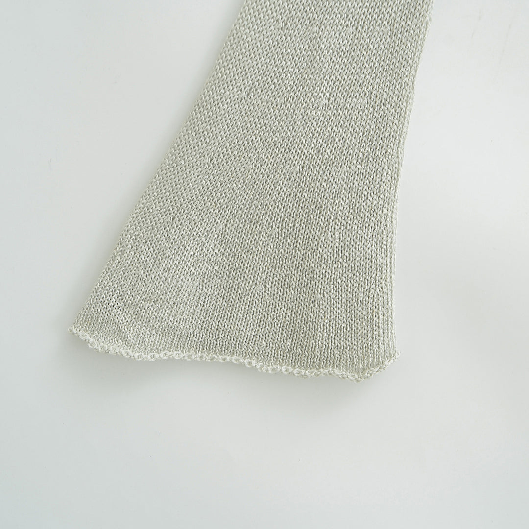 Women's Lightweight Fine Knit Long Sleeve with Flared Trumpet Sleeves Amarae