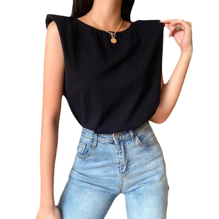 Women Casual Cut Short T-shirt Lune London