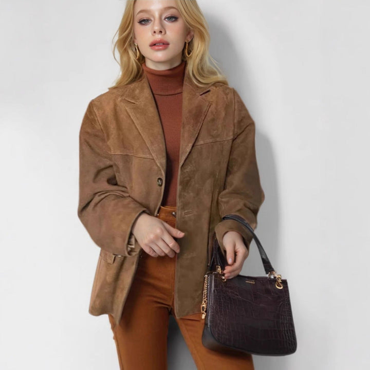 Amarae | Women's Suede Jacket