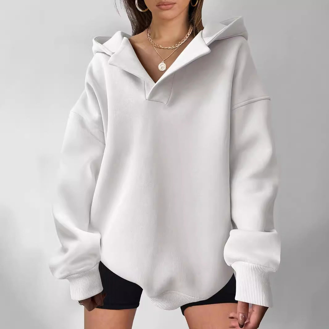 Ladies Oversized Hoodie with Unique Amarae