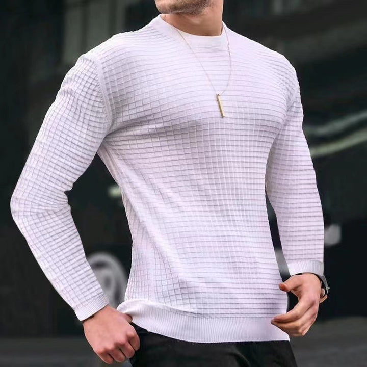 Men's sweater with textured design Lune London