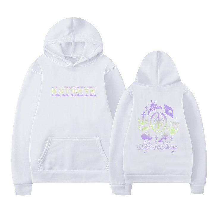 Women's Hoodie with Creative Graphic Chic & Stil