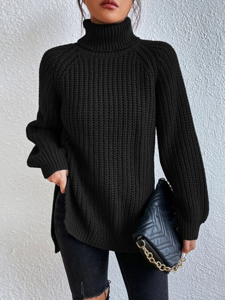 Lune London Ladies' Turtleneck Sweater
