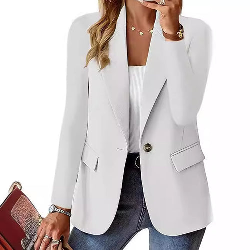 Women's elegant blazer with structured cut Amarae