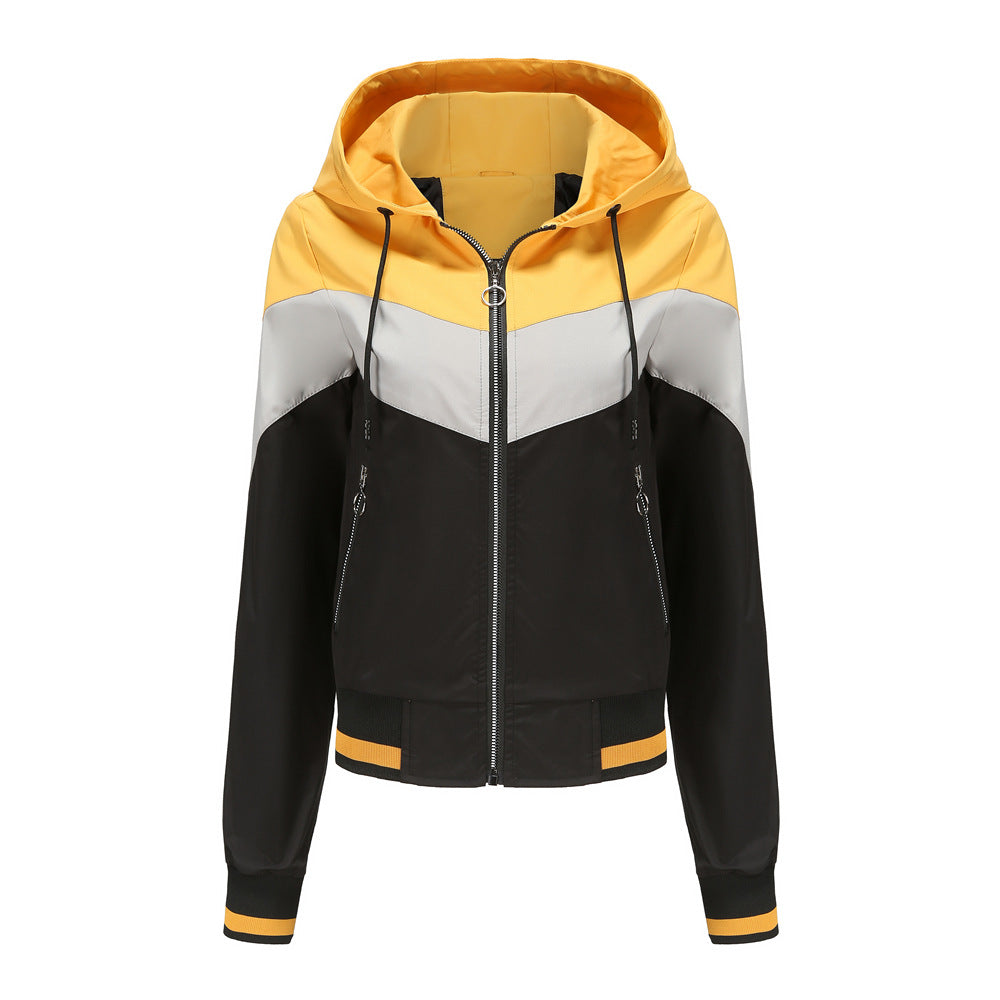 Versatile sports jacket for women with stylish colorful design Lune London