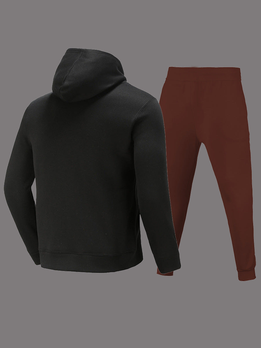 Hoodie and jogger pants set for women with creative bear pattern and modern cut Lune London
