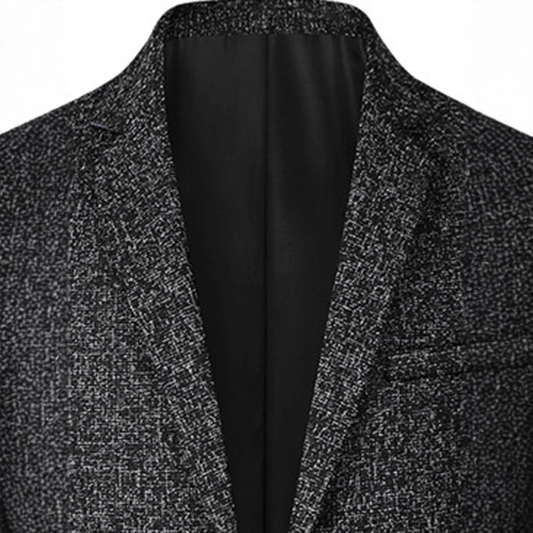 Elegant structured suit jacket for men Lune London