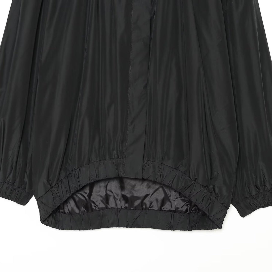 Women's Light Water-Repellent Oversize Windbreaker with Stand-Up Collar Amarae
