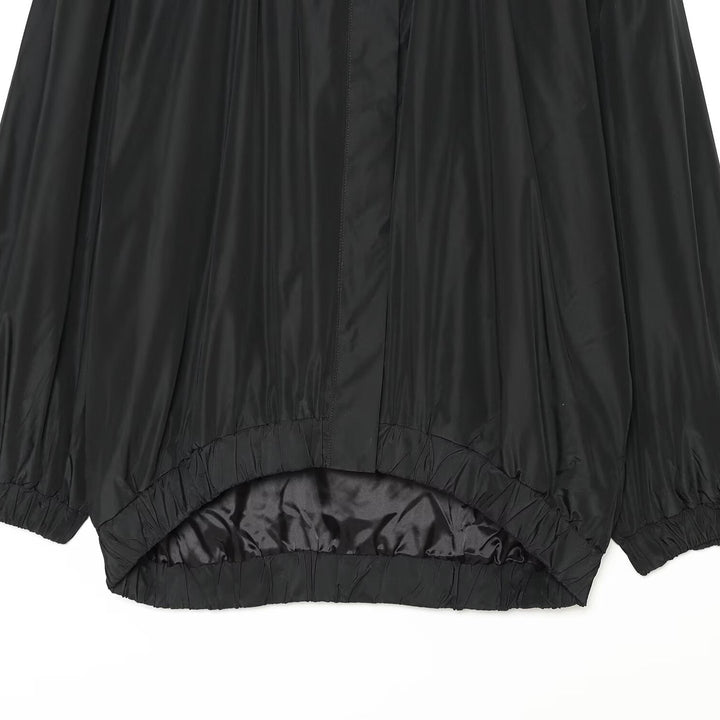 Women's Light Water-Repellent Oversize Windbreaker with Stand-Up Collar Amarae