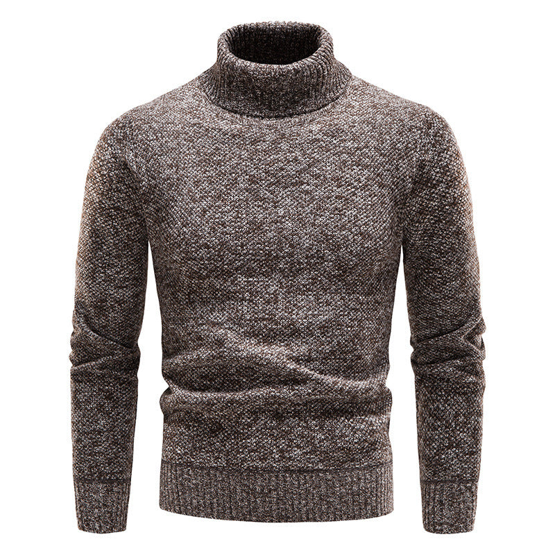 High quality wool turtleneck sweater for men Lune London