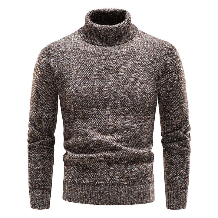 High quality wool turtleneck sweater for men Lune London