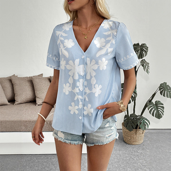 Women Floral Button Shirts Lune London