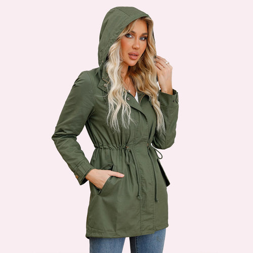 Ladies waterproof functional jacket Amarae