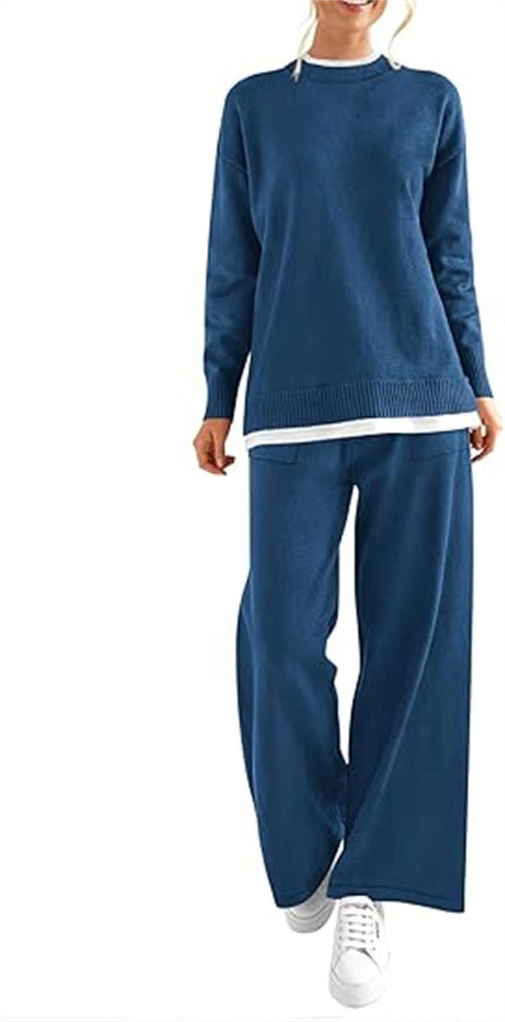 Lune London women's casual knit set