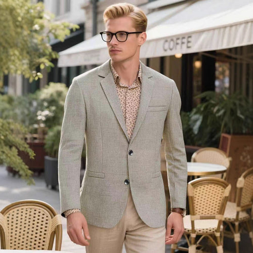Casual structured blazer for men Amarae