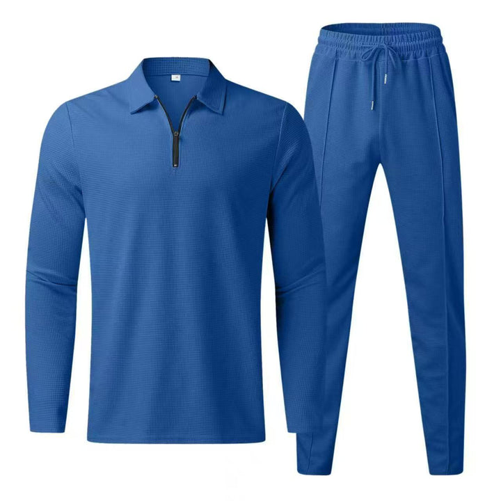 Amarae Men's Sports Training Set with Zipper