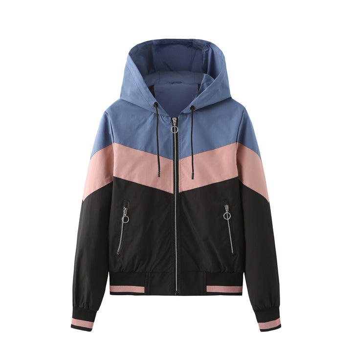 Versatile sports jacket for women with stylish colorful design Lune London