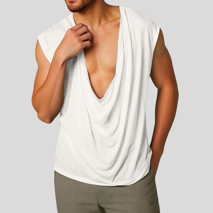 Ladies Elegant Top V Neck Blouse with Casual Chic Cut and Style