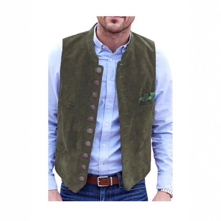 Elegant suede jacket for men Amarae