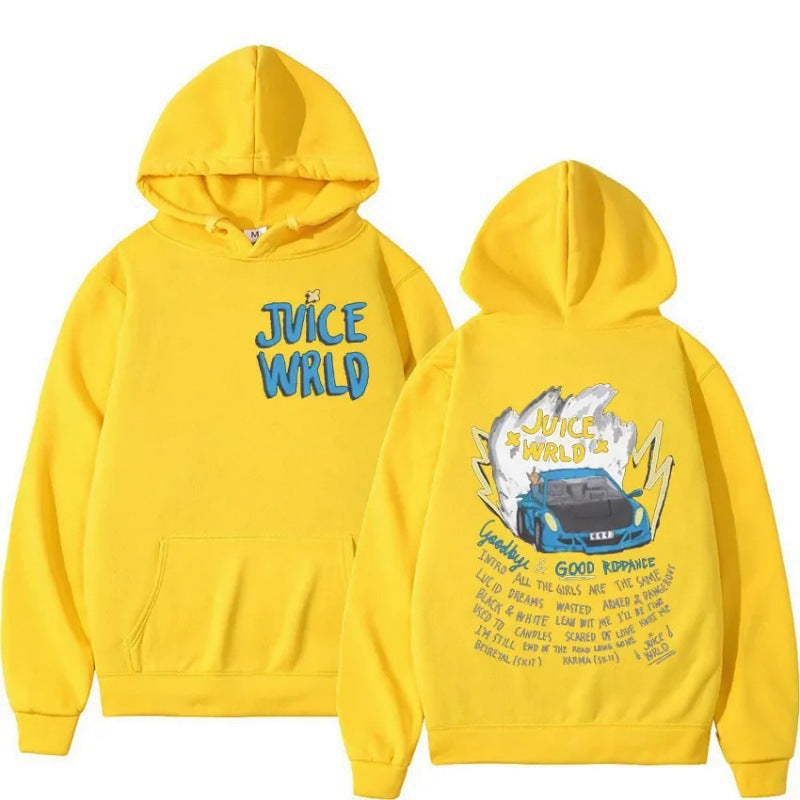Women’s hoodie with creative graphic design and comfortable fit Lune London
