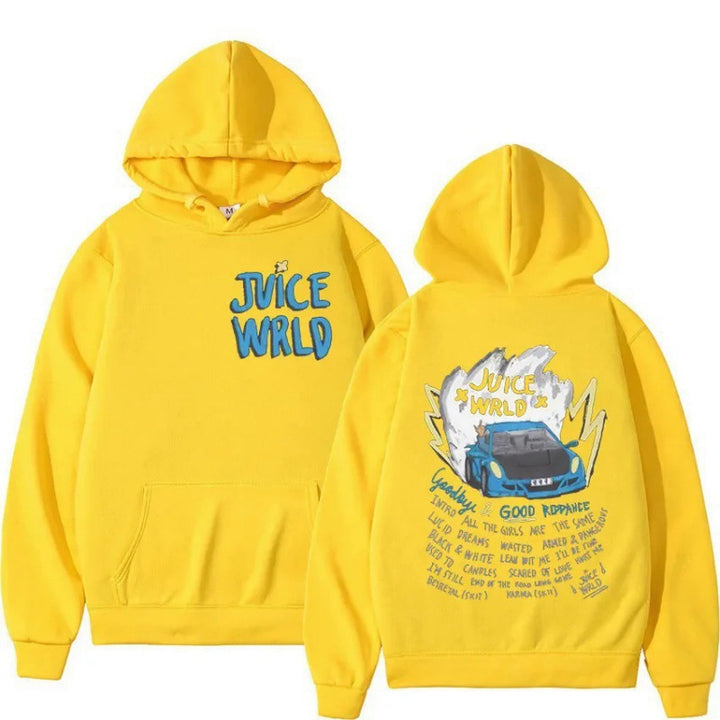 Women’s hoodie with creative graphic design and comfortable fit Lune London