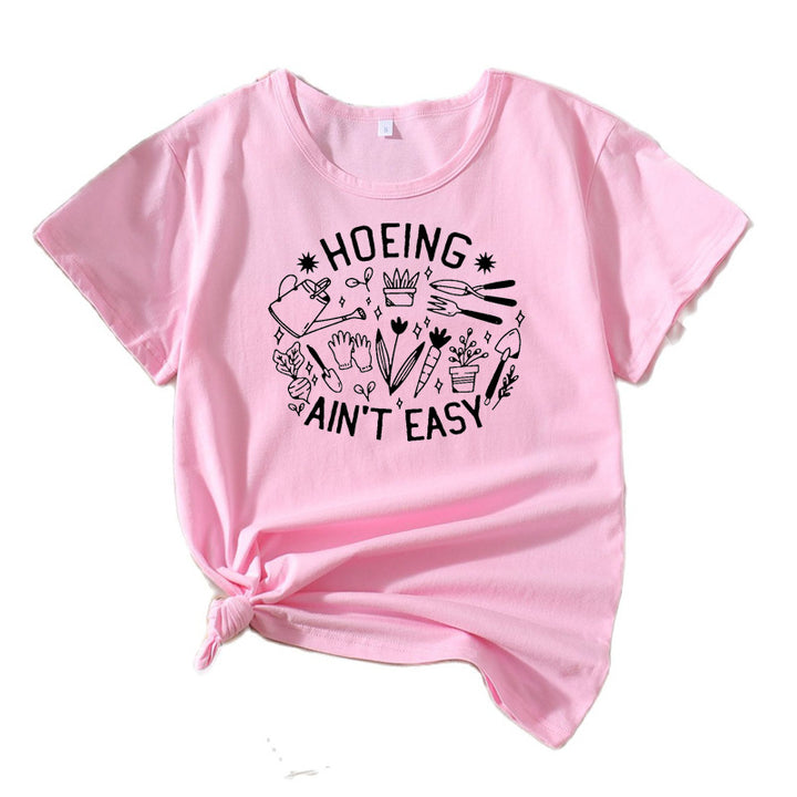 Casual garden humor t-shirt for ladies Lune London