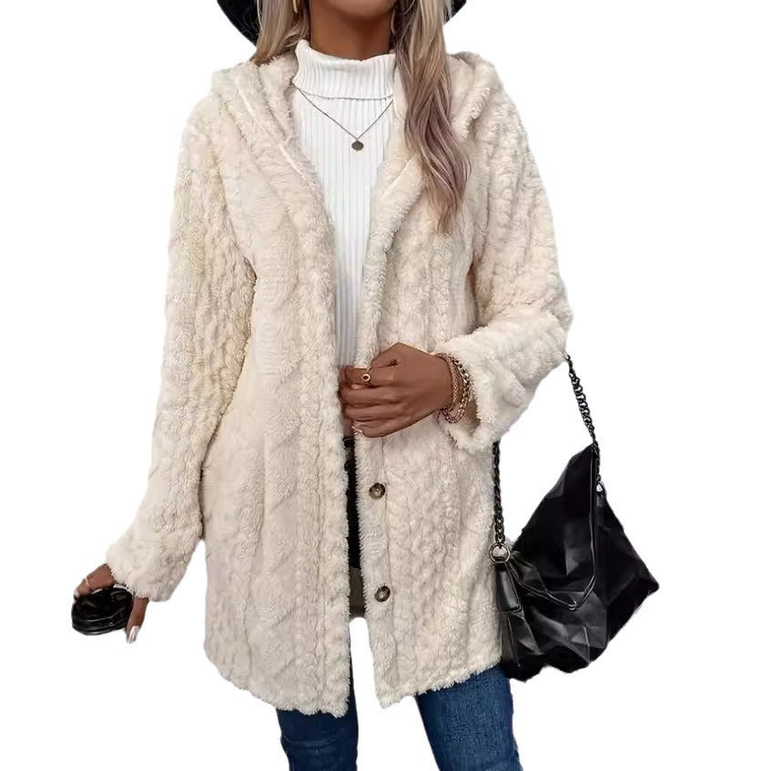 Ladies Lune London Cozy Sheepskin Jacket