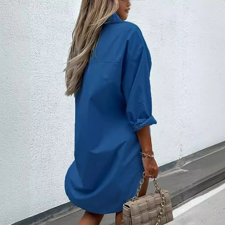 Oversized shirt dress for women Lune London