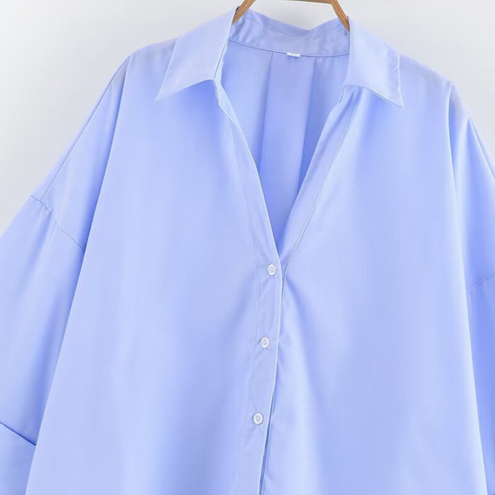 Blouse femme à coupe large et manches élégantes Chic & Stil
