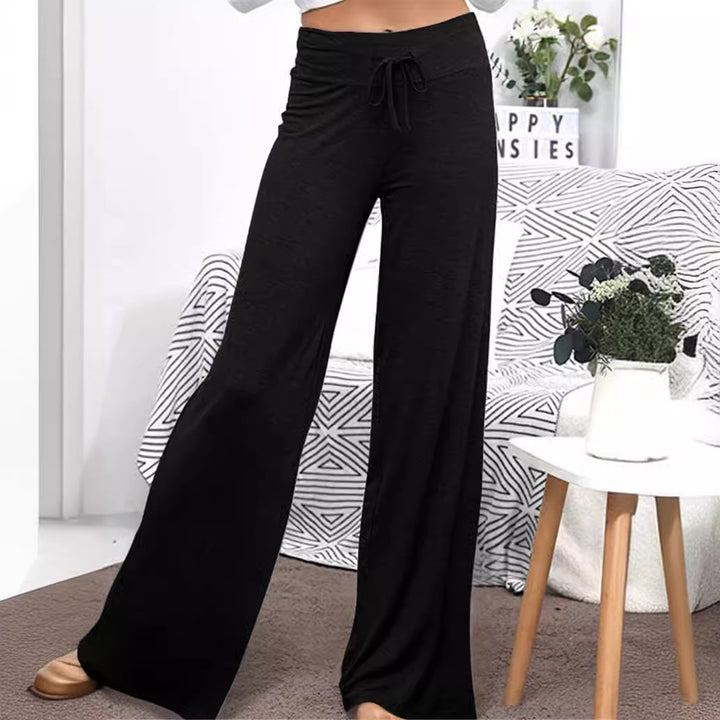 Lune London women's wide elastic lounge pants