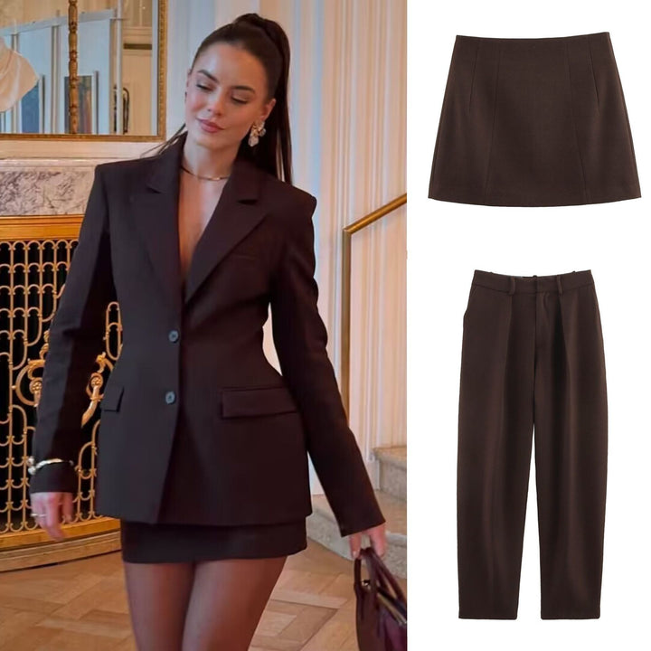 Pantalon Élégant et Confortable pour Femmes Chic & Stil