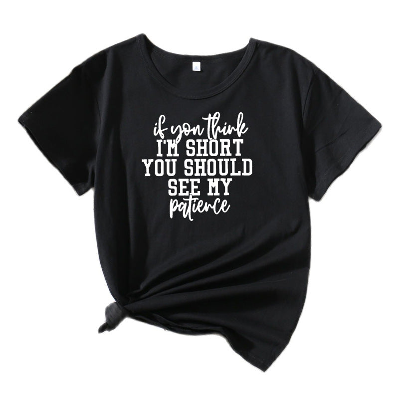 Women Graphic Humor T-shirt Lune London