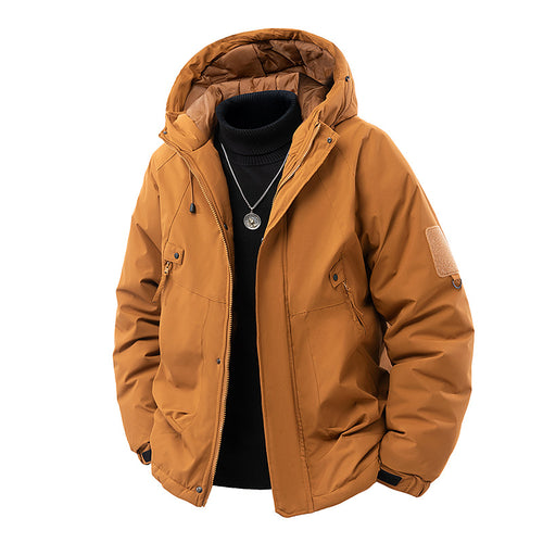 Warm functional jacket for men with insulated lining Amarae