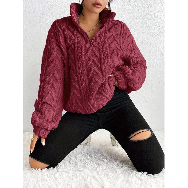 Women's Cozy Hooded Sweatshirt Lune London