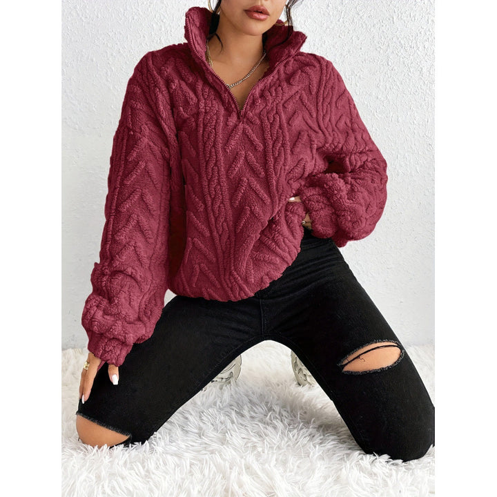 Women's Cozy Hooded Sweatshirt Lune London