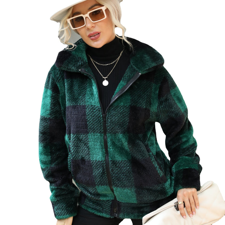 Ladies Soft Flannel Jacket Amarae