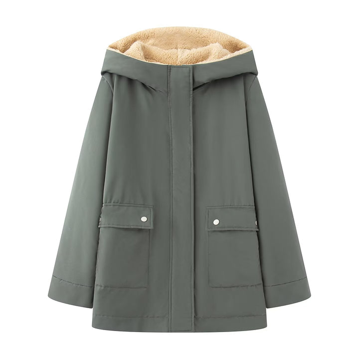 Women's outdoor jacket with soft lining and practical pockets Lune London