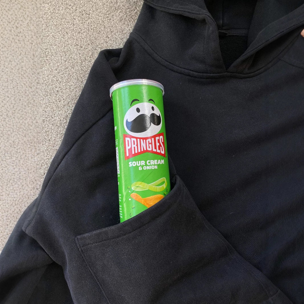 Casual hoodie for women with oversized fit and kangaroo pocket Lune London