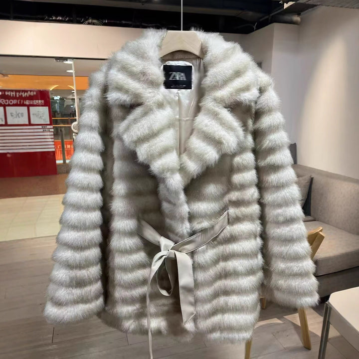 Ladies cozy outerwear Lune London