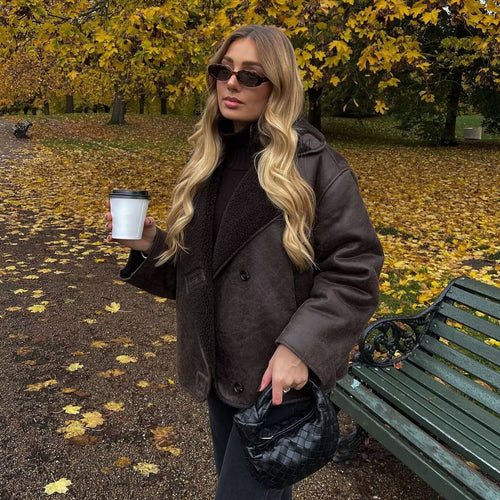 Veste en polaire à la mode pour femmes avec doublure confortable Chic & Stil