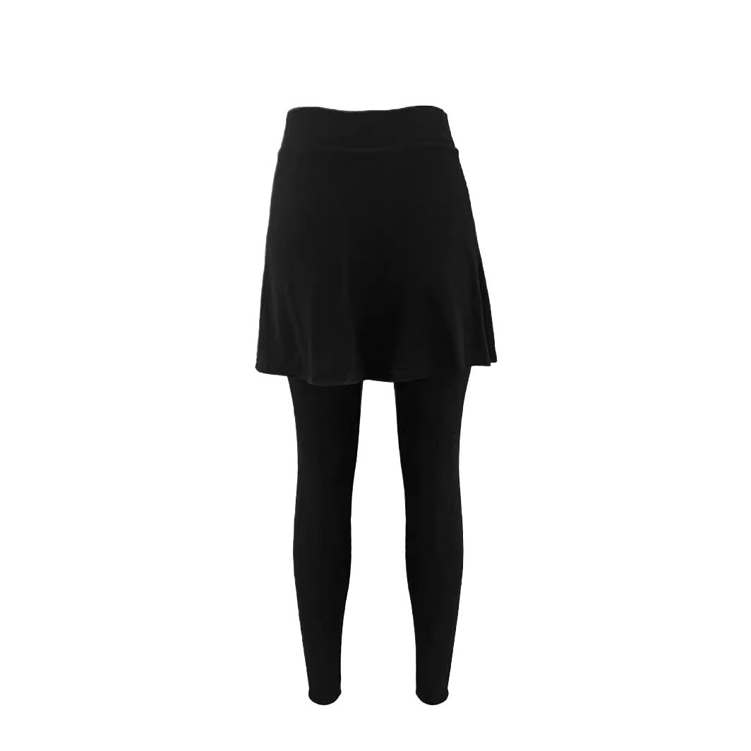 Sport leggings for women with integrated skirt Lune London
