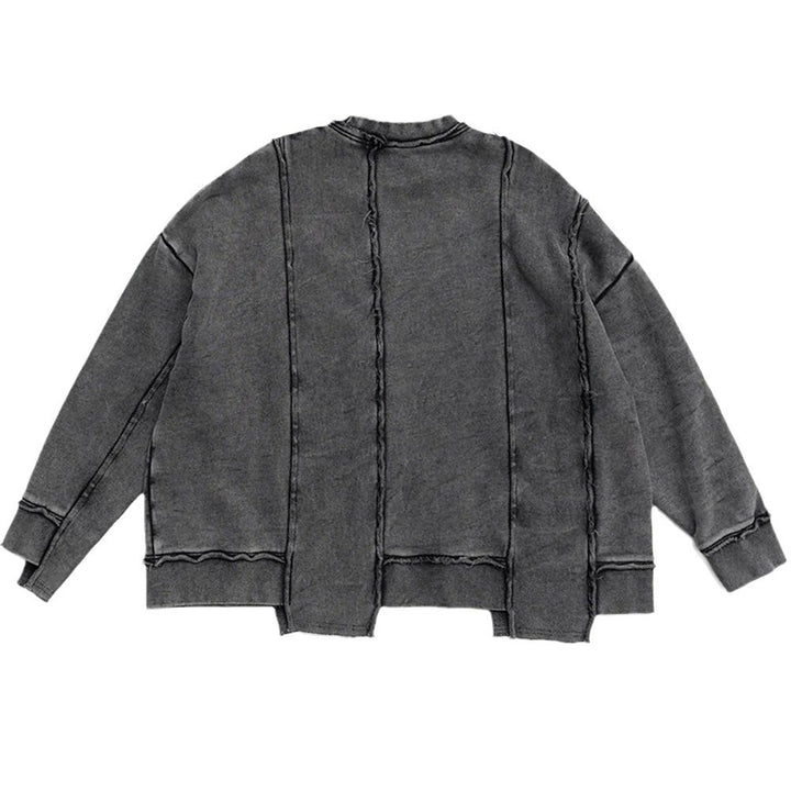 Oversized sweatshirt for women with a relaxed fit and trendy design elements Lune London