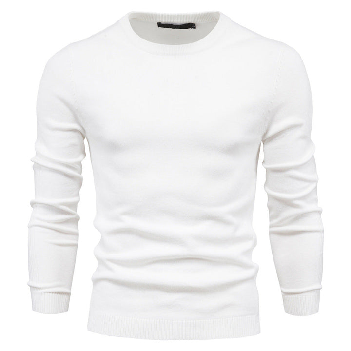Men's Round Neck Sweater Made Of High-Quality Cotton Lune London