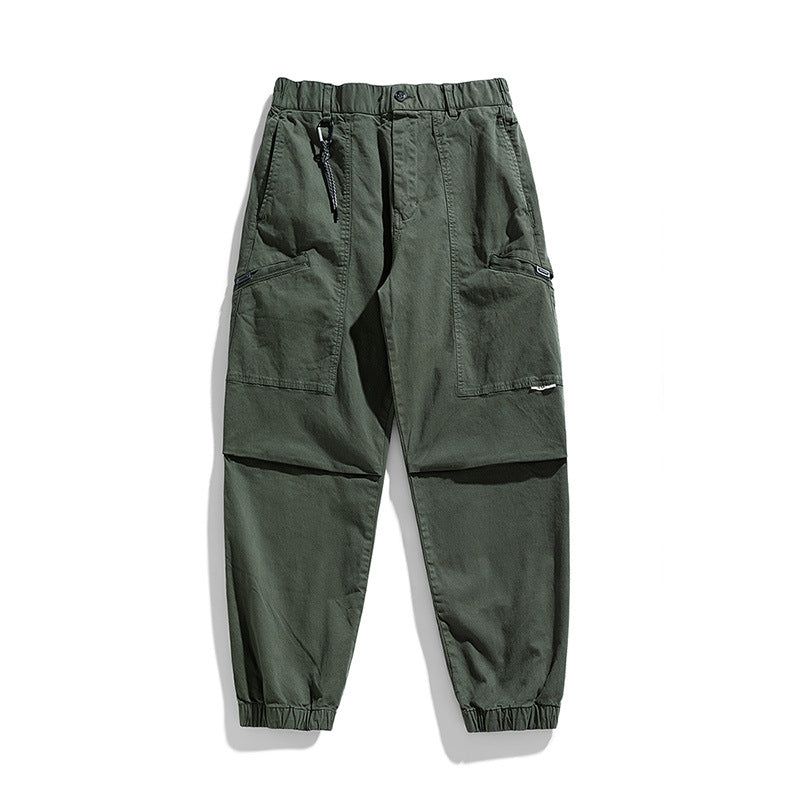 Men's comfortable cargo pants with practical pockets Lune London
