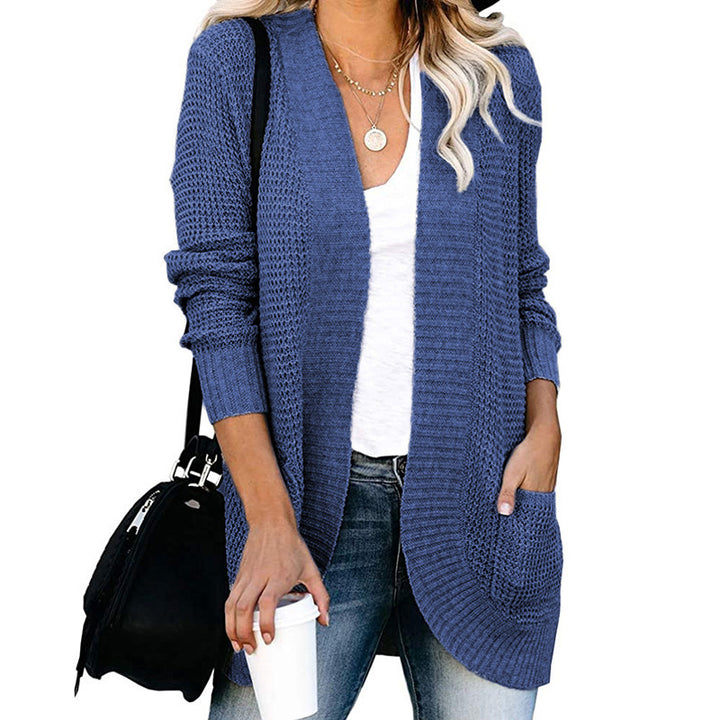 Lune London Women's Long Knit Cardigan