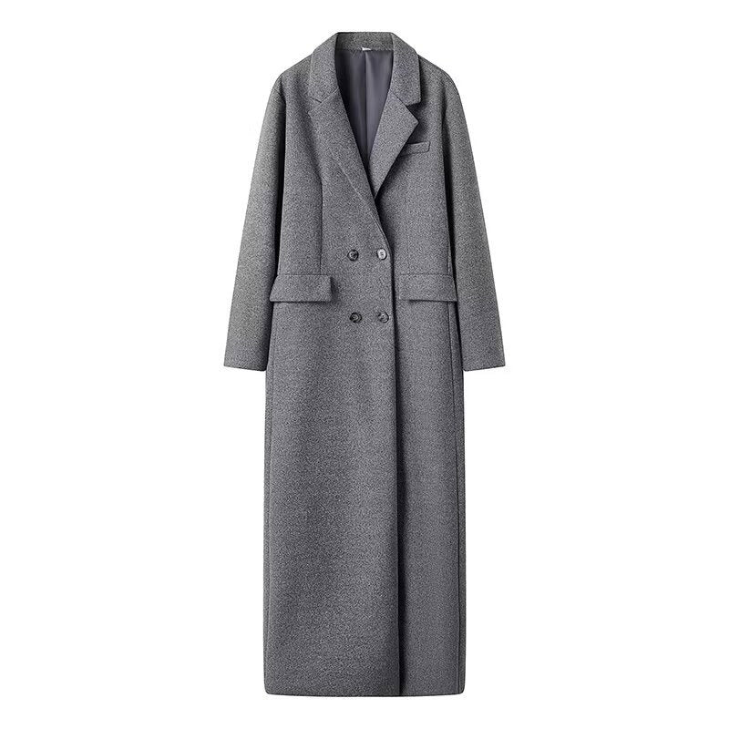 Oversized wool coat for women Lune London
